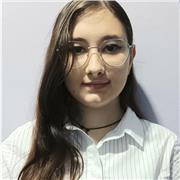 Profesora particular , me adaptó a tus necesidades de educación en inglés en un entorno cómodo y divertido. 
Aprenderemos y mejoraremos mutuamente. 
En mi búsqueda de mi inicio en el mundo laboral, considero una excelente oportunidad de poder mejorar yo